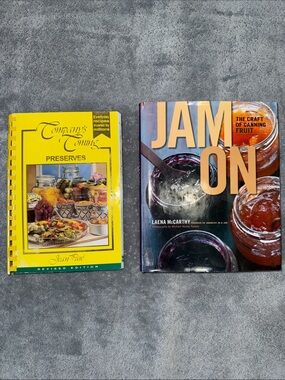 Jam On Cookbook - Company's Coming Preserves - Cookbook Lot